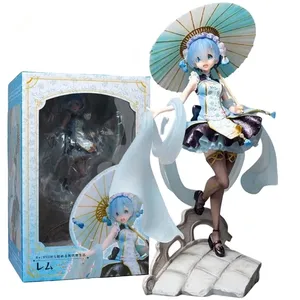 Figurine Rem de 28 cm, <span class=keywords><strong>Re</strong></span>:Zero - Commencer une vie dans un autre monde, mignonne, en PVC, modèle de statue, figurine d'action, jouet, cadeau - Product Image 1