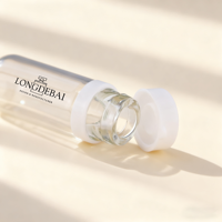 1.5ml 2ml 3ml 5ml Vide Portable Clair Mini Petite Ampoule En Verre En Forme De Flacon Flacons pour Essence Acide Hyaluronique