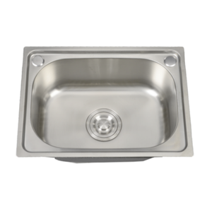 Extérieur simple bol commercial petit sous plan évier en acier inoxydable évier de cuisine fregaderos de cocina - Product Image 2