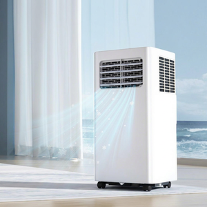Climatiseur portable 12000 BTU R410A, refroidissement uniquement, fréquence fixe, télécommande, usage domestique, unité de climatisation électrique - Product Image 1