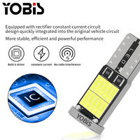 Ampoule LED Canbus YOBIS T10 W5W 194 501 sans erreur pour éclairage intérieur de voiture, lampe de plaque d'immatriculation T10, 26 SMD 4014, blanc pur, éclairage d'instrumentation