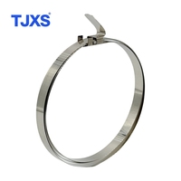 Kit de colliers de serrage pour joint homocinétique en acier inoxydable métrique/pouce à prix avantageux, collier de serrage réglable pour pièces automobiles