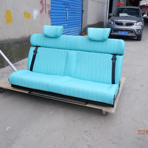 Siège de voiture en cuir de qualité supérieure <span class=keywords><strong>pour</strong></span> véhicule tout-terrain, chaise auto multifonction pliable avec accoudoir et <span class=keywords><strong>chauffage</strong></span> - Product Image 4