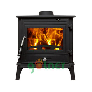 Poêle à <span class=keywords><strong>bois</strong></span> en fonte avec porte, chauffage intérieur, cheminée - Product Image 6