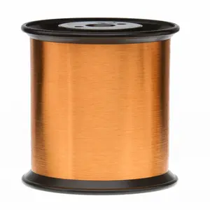 Pure Copper Wire, Enameled Magnet Winding Wire High Temperature Resistance Craft Wire for Transformers Inductors