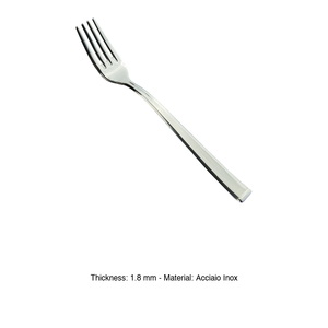 Fourchette à dîner Salvinelli Symbol en acier inoxydable 18/10, épaisseur 1,8 mm - Product Image 3