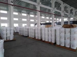 מים אטום על בסיס לבן מסך הדפסת דיו גומי להדביק עבור טקסטיל - Product Image 6