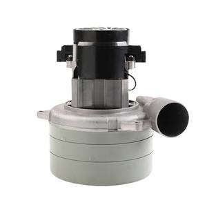 Vácuo <span class=keywords><strong>Central</strong></span> 3 Stage Motor Compatível Alta Sucção Tangencial Bypass Descarga Blower Metal Horn 5.7 "Polegada 110/120V 1200W - Product Image 4