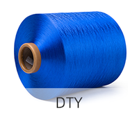 Promotion Fil DTY Texturé 100% POLYESTER Noir 150D/48F/2 SD HIM - Fil Teint en Masse DDB Marque Welong
