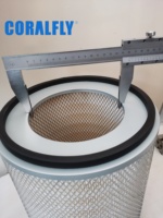 Cartouche de filtre à air de haute qualité pour excavatrice 7W5317 2S1286 pour Caterpillar