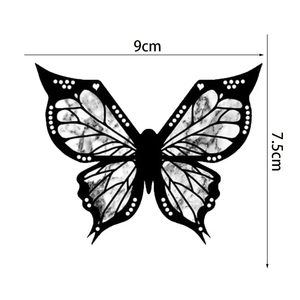 Outil de maquillage pour eyeliner papillon, kit de pochoirs pour eyeliner ailes de papillon pour femmes, tampon pour eyeliner, fard à paupières pour filles - Product Image 6