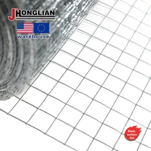 Treillis métallique soudé électrique antirouille 1x1 Clôture de maille de volaille <span class=keywords><strong>en</strong></span> acier <span class=keywords><strong>galvanisé</strong></span> plongé à chaud <span class=keywords><strong>en</strong></span> <span class=keywords><strong>rouleau</strong></span> - Product Image 3