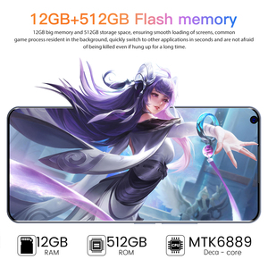 <span class=keywords><strong>X50</strong></span> <span class=keywords><strong>Pro</strong></span> สมาร์ทโฟน12GB + 512GB หน้าจอ AMOLED 7.2นิ้วสมาร์ทโฟนแอนดรอยด์10.0 4G พร้อมปลดล็อกด้วยใบหน้าและลายนิ้วมือ - Product Image 5