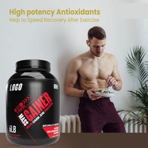 Precio más bajo Suplemento de fitness Culturismo Grave Mass Gainer Whey Protein Powder Mass Gainer - Product Image 3