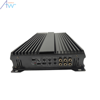 Amplificateur audio de voiture numérique de haute performance, de classe d, à 4 canaux, haute puissance, vente en gros,