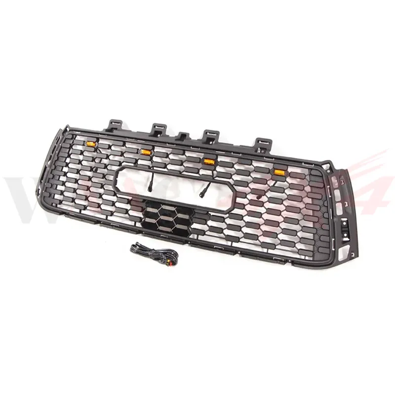 Hot Selling Classic Stijl Body Kit Auto Grill Met Licht Letters Voor Toyota Tundra 4X4 Truck Accessoires