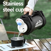 Termo de Acero Inoxidable de 1200 ml, Doble Pared, Aislamiento al Vacío, para Viajes, Deportes y Actividades al Aire Libre
