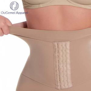 بيع بالجملة 3 ألوان خطافات أمامية للنساء بعد الولادة عالية الخصر التحكم في تشكيل البطن السراويل السيطرة على البطن ملابس داخلية السراويل - Product Image 3
