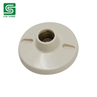 Support de lampe en plastique de fabricant de la Chine Offre Spéciale la meilleure sortie de qualité pour l'éclairage de mur