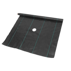 Tela Geotextil <span class=keywords><strong>de</strong></span> Polipropileno Tejido para Evitar el Crecimiento <span class=keywords><strong>de</strong></span> Hierba, Barrera Contra Malezas y Tela <span class=keywords><strong>de</strong></span> Control <span class=keywords><strong>de</strong></span> Malezas, Cubierta para Suelo <span class=keywords><strong>de</strong></span> Jardín, Malla Anti-UV - Product Image 4