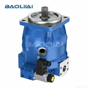Pompe hydraulique AA10fzo28 AA10fzo028/10r-Vrc02n00 Huile pour tracteur - Product Image 6