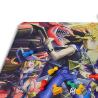 Vente en gros tapis de Table épais Sublimation bureau de jeu tapis de souris de jeu 80x40cm