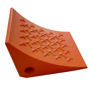 Cales de roue robustes en polyuréthane pour camions miniers et automobiles, capacité 120 tonnes, vente en gros usine - Product Image 1