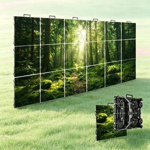 Customizable Size Full Color LED Display Indoor Outdoor Die Casting Aluminum Cabinet IP65 Waterproof Plug and Play Energy - Product Image 2