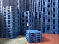 Nouvelles palettes Euro de conception innovante, type palette 1200*1000MM, taille standard, palettes Euro en plastique