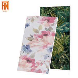 Carreaux muraux en porcelaine pleine masse HUANAI Matt Carved Glazed Porcelain Modern French 60x120cm, antidérapants, résistants aux acides et aux alcalis, pour cuisine - Product Image 2