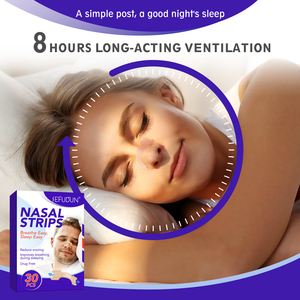 SEFUDUN strip hidung magnetik, penghilang instan untuk sumbatan hidung dan dengkuran solusi mudah tambalan tubuh - Product Image 4