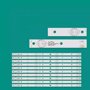 Retroiluminación LED para TV HX-NO.707 JS-D-JP4910-041EC(60517) para Rowa 49AX3000 E49DU1000 MS-L B L1056 V2 LCD, Reemplazo de Barras LED - Product Image 2