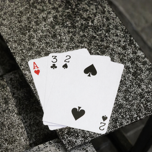 การ์ดเล่นคริกเก็ตสำหรับเล่นเกมแบบดิจิทัลพร้อมพิมพ์ลาย MTG gyt นิ้วพร้อมชิป (ชุดละ<span class=keywords><strong>2</strong></span>ชิ้นในกล่อง) - Product Image 3