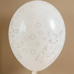 5 <span class=keywords><strong>Globos</strong></span> Decorativos Populares para Primera <span class=keywords><strong>Comunión</strong></span>, Decoración para Fiestas de Bautizo - Product Image 2