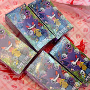 2025 Meistverkauftes Vereinfachtes Chinesisches Sammelkartenspiel Blind Box Sammelset 151 Erste Partner Display Booster Set - Product Image 5