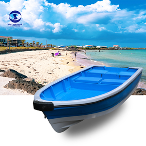 Barco de Pesca de Fibra de Vidrio de Alta Calidad con Motor Fuera de Borda a Precio Económico para Pescadores - Product Image 1