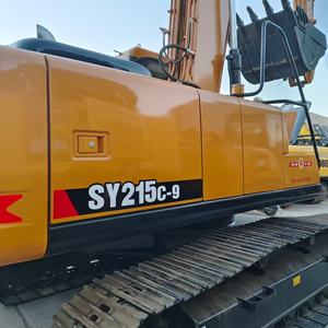 Excavadora de Orugas Sany SY215C-9 de Segunda Mano, Motor Isuzu, Cucharón de 1.1m, 21.5 Toneladas, Componentes Originales (Motor, Caja de Cambios, Engranajes) - Product Image 1