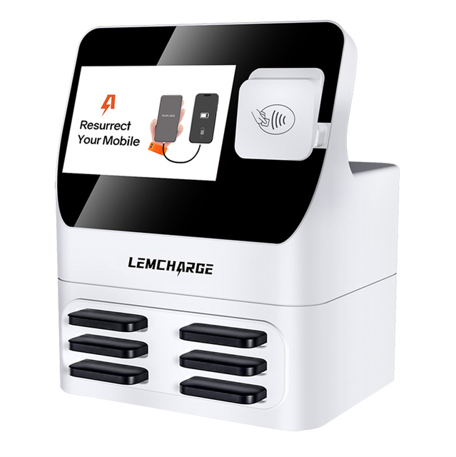 Mini Power Bank Station for Restaurant and Cafe
