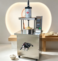 Machine à crêpes commerciale multifonctionnelle, presse à crêpes, machine à faire des galettes de canard rôti