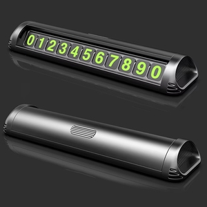 <span class=keywords><strong>Numéro</strong></span> <span class=keywords><strong>de</strong></span> <span class=keywords><strong>téléphone</strong></span> pour plaque d'immatriculation <span class=keywords><strong>de</strong></span> voiture, panneau <span class=keywords><strong>de</strong></span> stationnement temporaire, interrupteur dissimulé - Product Image 6