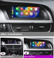 8.8 pouces Android 13 autoradio lecteur vidéo pour Audi A4L A5 2013-2016 voiture GPS Navigation Auto Carplay Bluetooth 4G WiFi unité principale