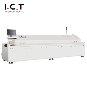 Ict chính xác sản xuất khuyến mãi <span class=keywords><strong>reflow</strong></span> lò cho SMT SMD PCB lắp ráp điện tử sản xuất máy hàn khí nóng - Product Image 2