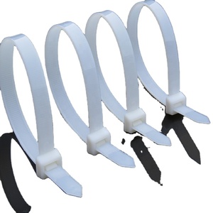 Lớn tự khóa Nylon Zip Tie Thêm đủ dài để bóp cổ một con chó 1 M đi kèm với một Tie Cáp Ngô stover nhựa Zip Tie - Product Image 4