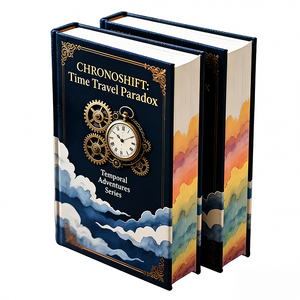 Impresión de Libros de Tapa Dura con Papel Grueso de Alta Gama Bajo Demanda, con Cubierta con Estampado en Caliente y Bordes Rociados - Product Image 2