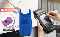 Étui de protection industriel antidérapant en Silicone, résistant aux chocs, pour Scanner Pda portable, Terminal de données, code-barres 1d/2d Seuic Autoid 5-wjm
