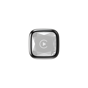 Smart 2 in 1 Wireless CarPlay Android Auto Box with Aromatherapy Air Freshener 5.8GHz WiFi <b>Bluetooth</b> 5.2 USB Car <b>Adapter</b> - Product Image 3