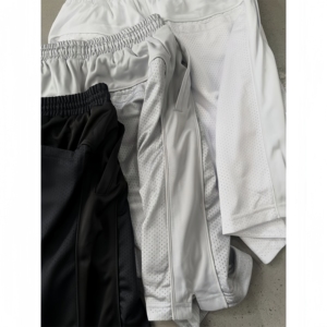Shorts pour hommes de la saison SS22, avec lettres floquées, style hip-hop, marque de luxe, personnalisés ESSENTIALS FAUNN - Product Image 3