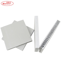 Bonne réputation 1220x2440*15mm creux en plastique coffrage pour béton