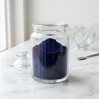 Colorant complexe métallique Solvant Bleu 136 pour teinture du bois et encre d'impression