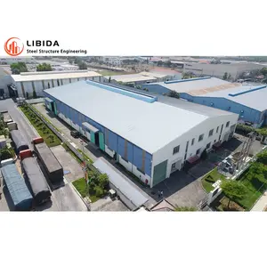 Prefabricated Steel Structures Prefab Workshop Design Steel Frame Warehouse Structural Construction Building Metal Warehouse